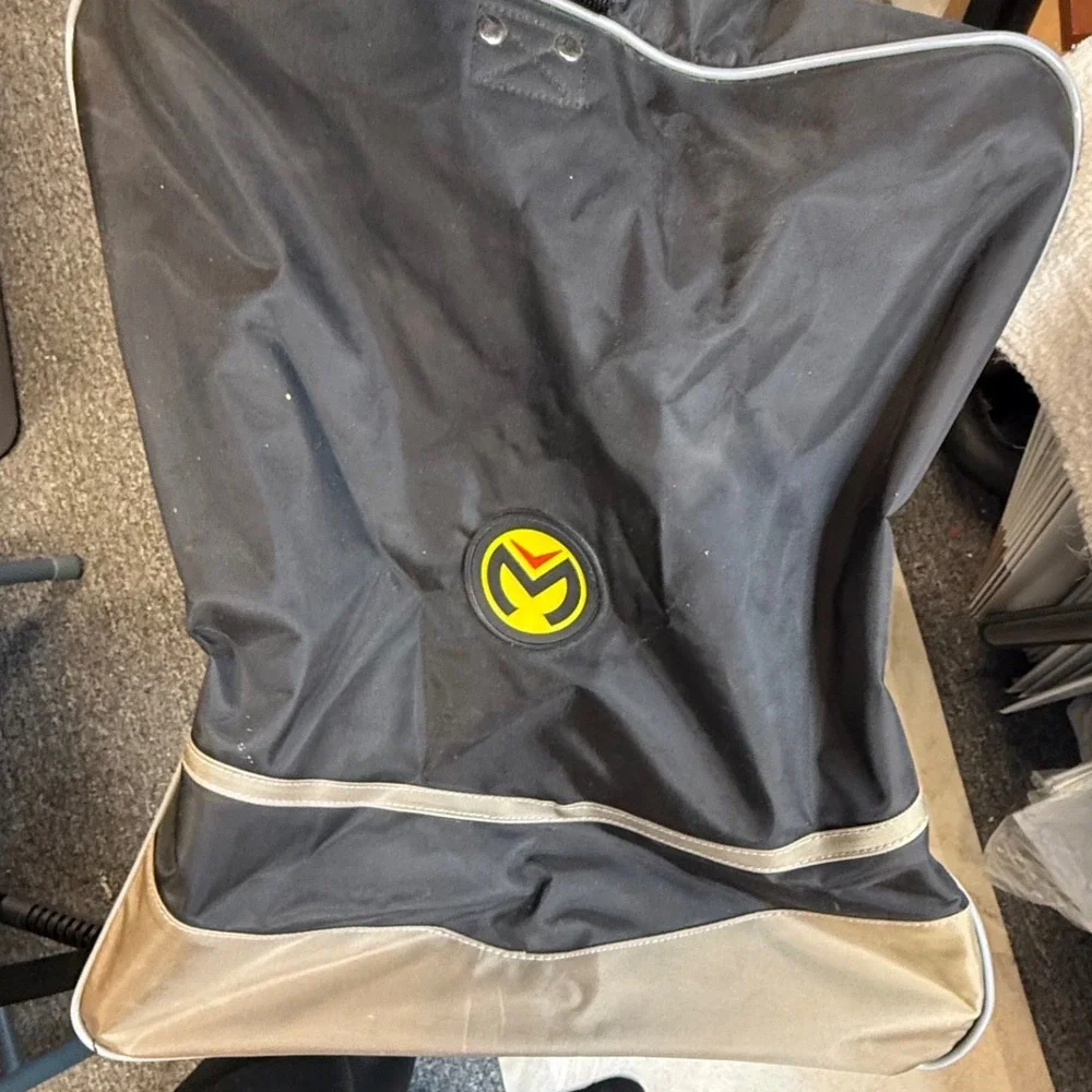 Moose Performance Racing Gear Duffle Bag XL Tan‎ Motocross Travel Utility Bag
